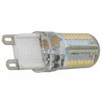 5x LED Leuchtmittel G9 3W warmweiss