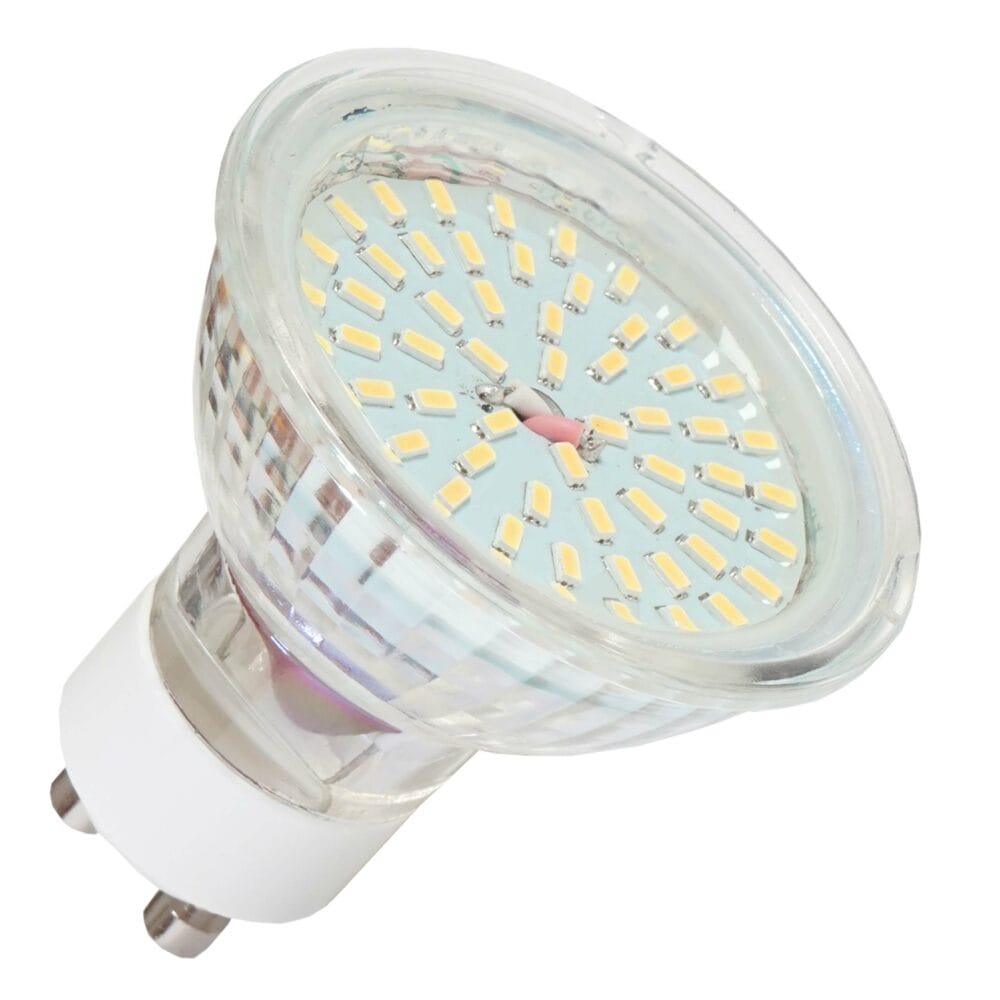 6x LED Leuchtmittel GU10 6W warmweiss