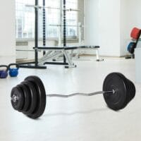 70kg Langhantel Set Curlstange Hantel Set verschiedene Gewichte