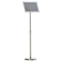 A4 Plakatständer Infoständer Werbeständer 70-125 cm höhenverstellbar