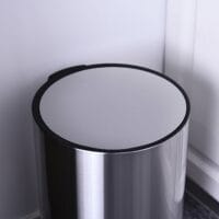 Abfalleimer 12L Edelstahl Treteimer mit Inneneimer Soft Close
