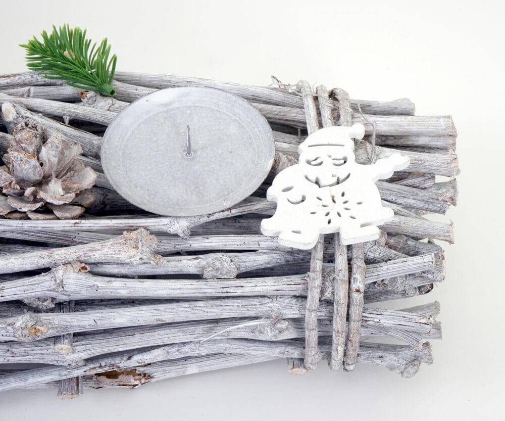 Adventskranz Weihnachtsdeko 60cm