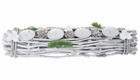 Adventskranz Weihnachtsdeko 60cm