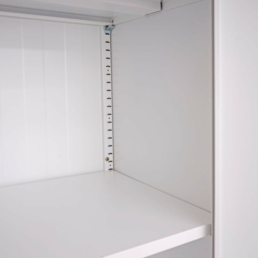 Aktenschrank JAM-H17 2 Türen abschliessbar Metall 185x90x40cm