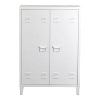 Metallschrank Kommode Oripää 110x75x33cm Weiss