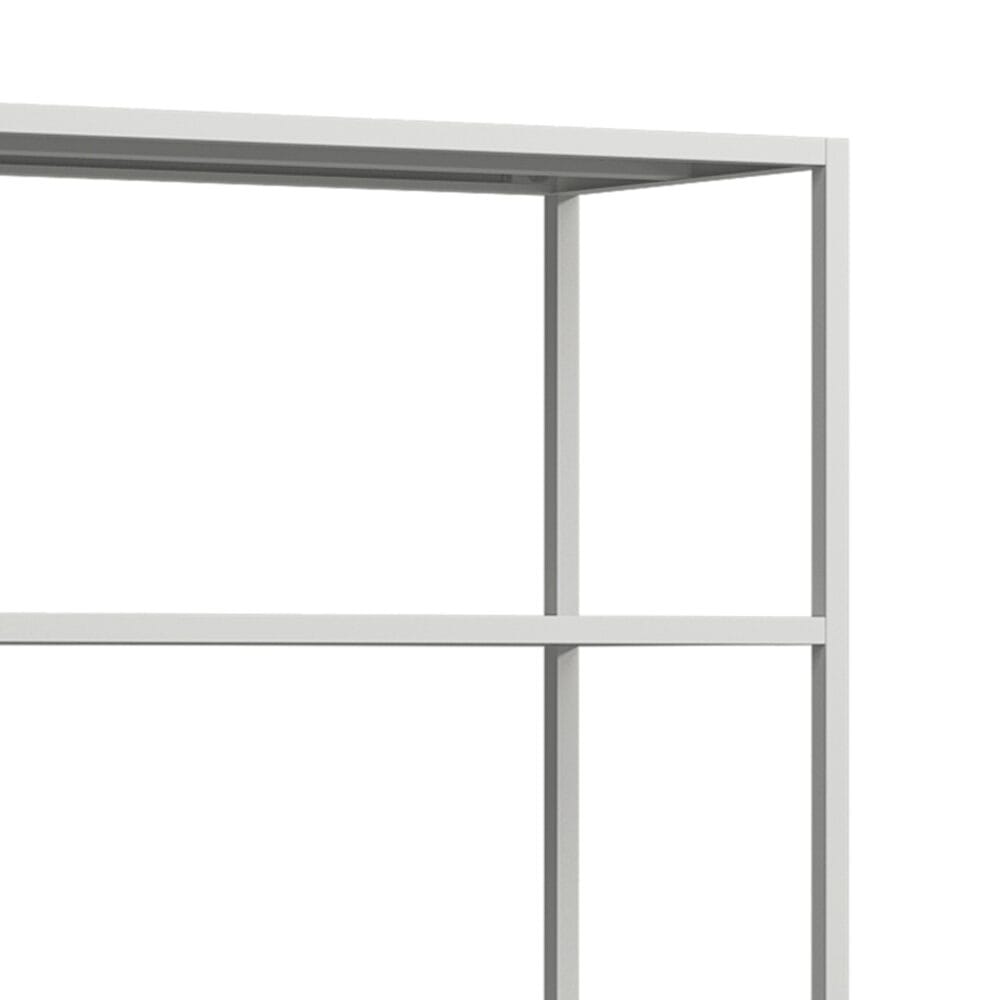 Aktenschrank Hailuoto 80x40x180cm Hellgrau