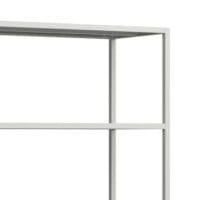 Aktenschrank Hailuoto 80x40x180cm Hellgrau