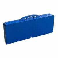 Alu Campingtisch Picknick 4-Sitzer klappbar Blau