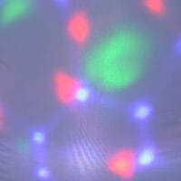 Aufblasbarer LED-Schneemann mit 3 Pinguinen 180cm