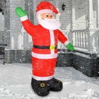Aufblasbarer Weihnachtsmann 250cm XXL