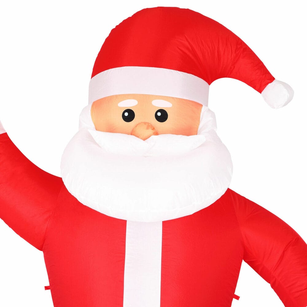 Aufblasbarer Weihnachtsmann 250cm XXL