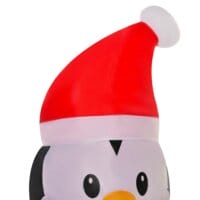 Aufblasbarer XL Pinguin 188cm beleuchtet