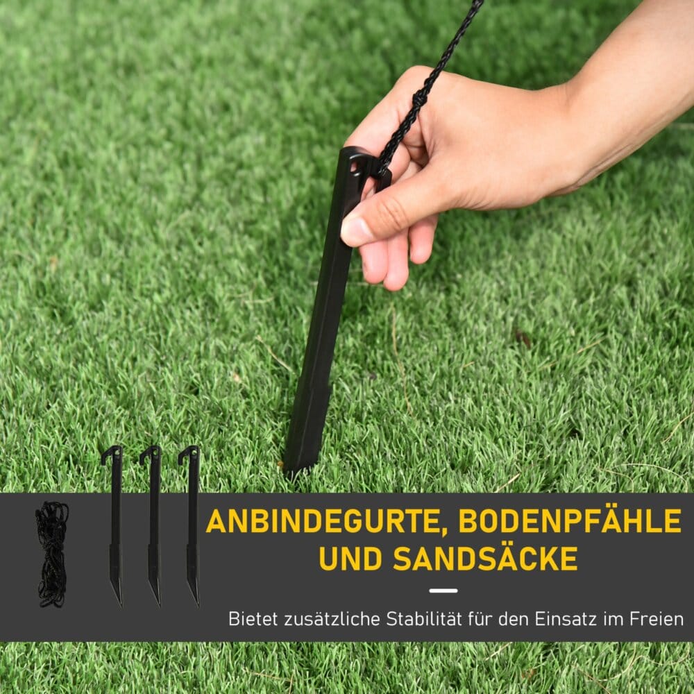 Aufblasbarer XL Schneemann 193cm beleuchtet