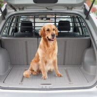 Auto Hundegitter Schutzgitter Gepäckgitter verstellbar