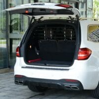 Auto Hundegitter Schutzgitter Gepäckgitter verstellbar