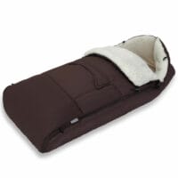 Babyfusssack Winterfusssack braun - 90cm