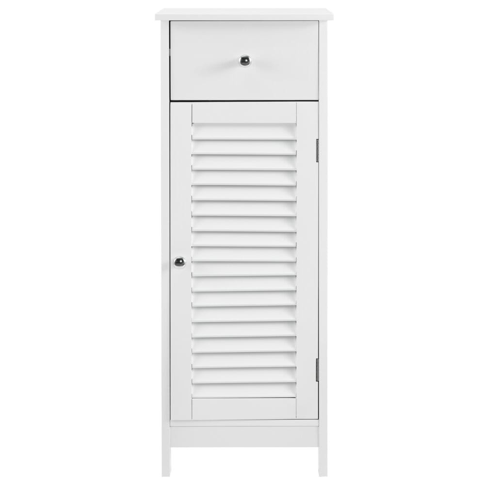 Badezimmerschrank 87x30x30 cm Weiss