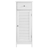 Badezimmerschrank 87x30x30 cm Weiss