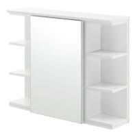 Badezimmerschrank Harstad 64x80x20 cm Weiss