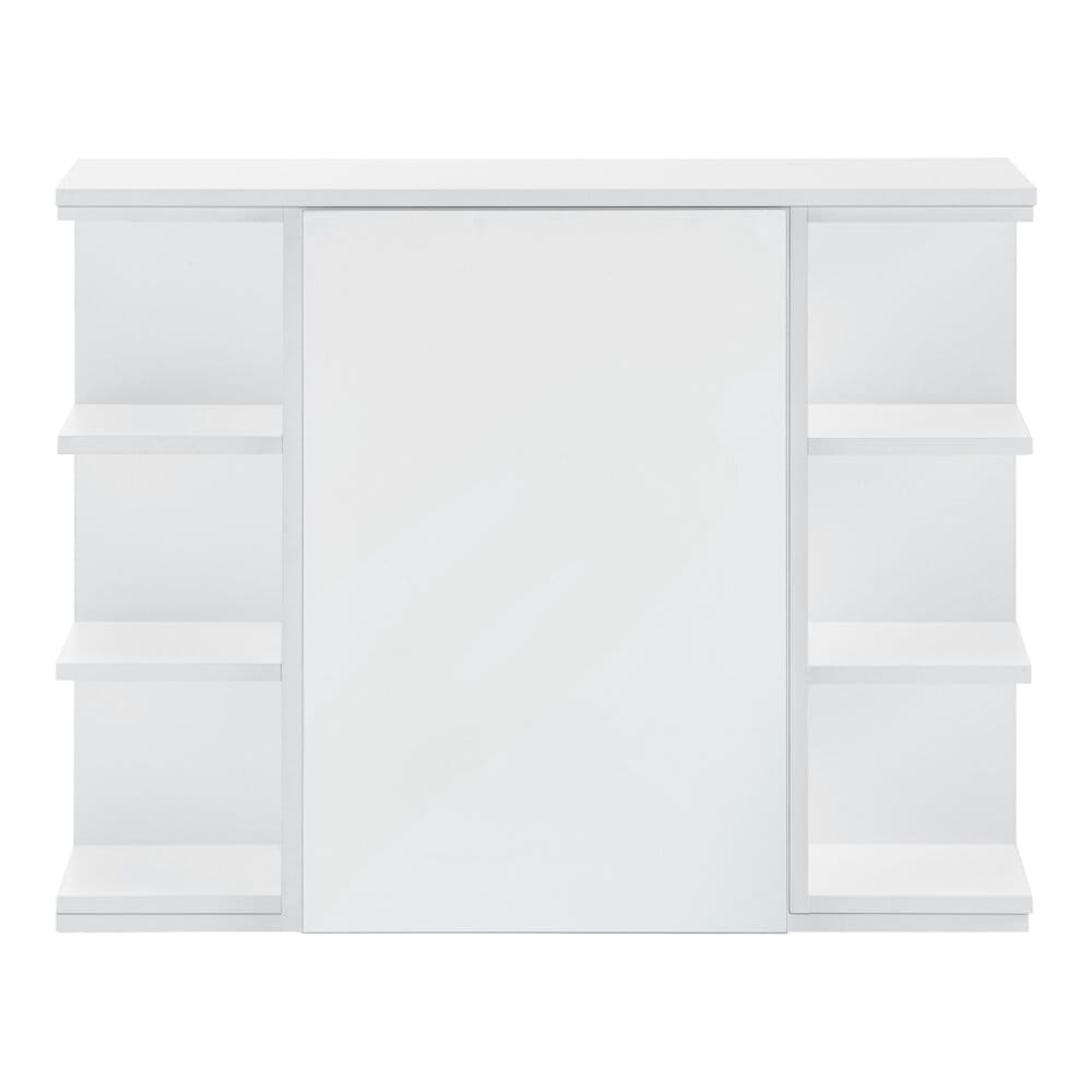 Badezimmerschrank Harstad 64x80x20 cm Weiss