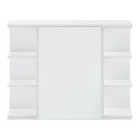 Badezimmerschrank Harstad 64x80x20 cm Weiss