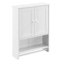 Badezimmerschrank Steyr 65x49x15 cm Weiss MDF