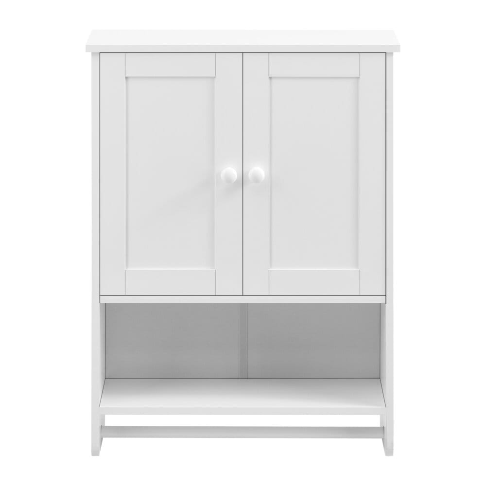 Badezimmerschrank Steyr 65x49x15 cm Weiss MDF