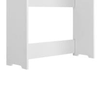 Badezimmerschrank Storfors 155x62x20 cm WPC Weiss