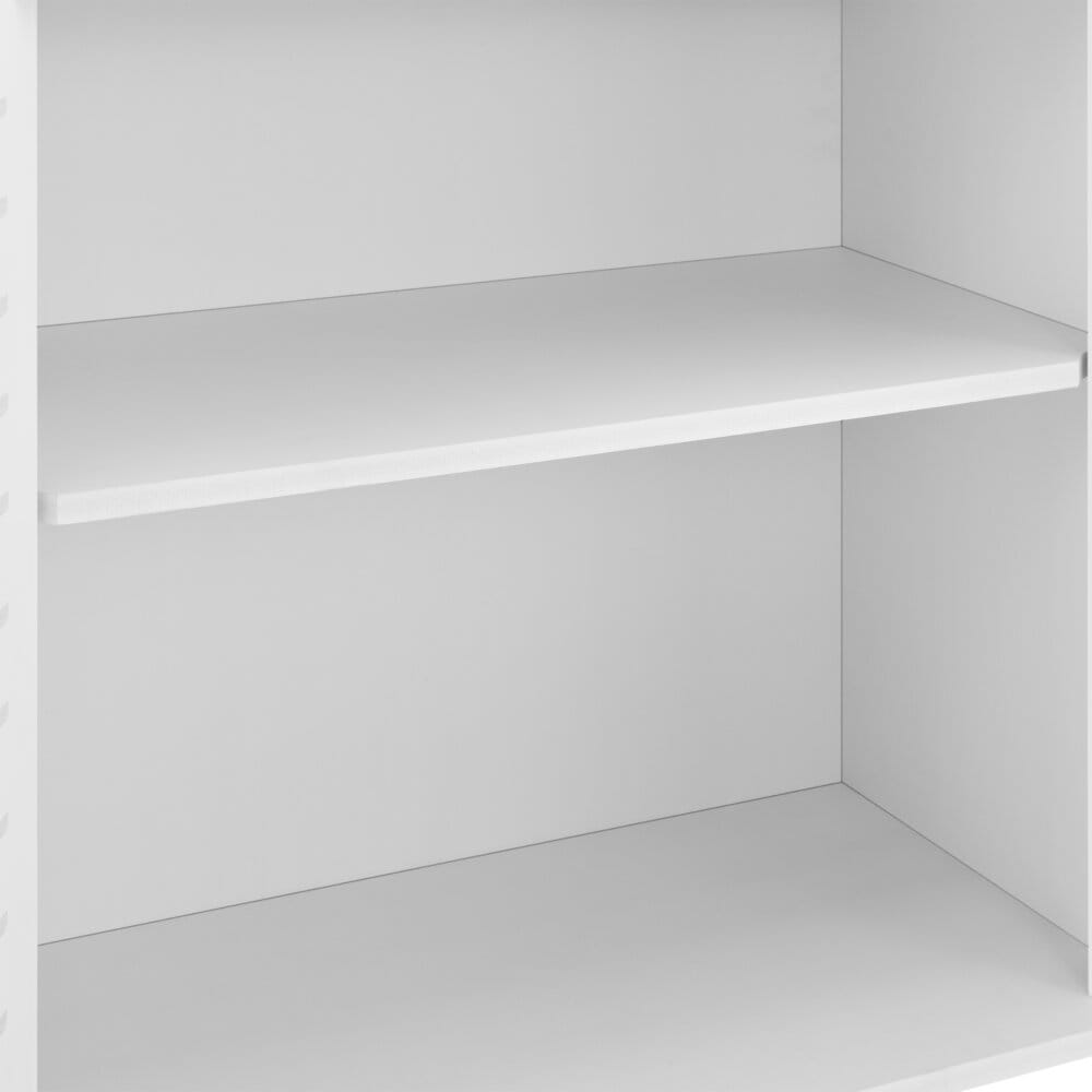 Badezimmerschrank Trosa 62x45x25 cm WPC Weiss