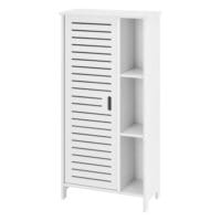 Badezimmerschrank Vansbro 96x48x24 cm WPC Weiss