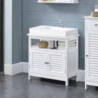 Badezimmerschrank Waterford 60x60x30 cm Weiss