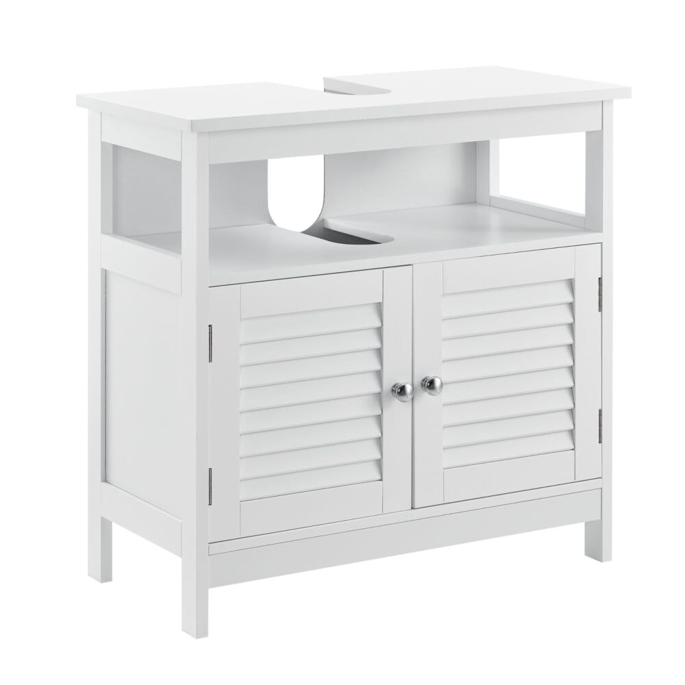 Badezimmerschrank Waterford 60x60x30 cm Weiss