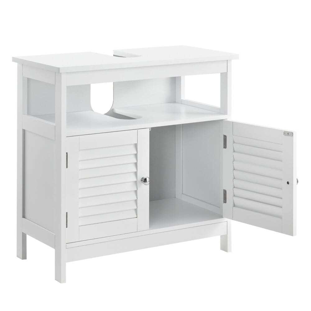 Badezimmerschrank Waterford 60x60x30 cm Weiss