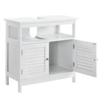 Badezimmerschrank Waterford 60x60x30 cm Weiss