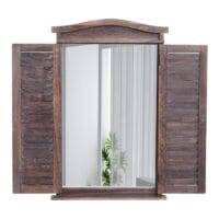 Badezimmerset Shabby Kommode Waschbeckenunterschrank Spiegel