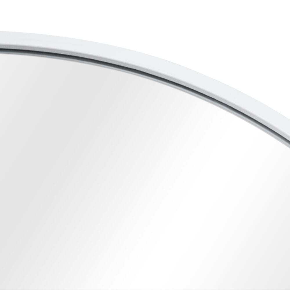 Wandspiegel Modugno 60cm Weiss