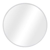 Wandspiegel Modugno 60cm Weiss