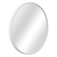 Wandspiegel Modugno 60cm Weiss