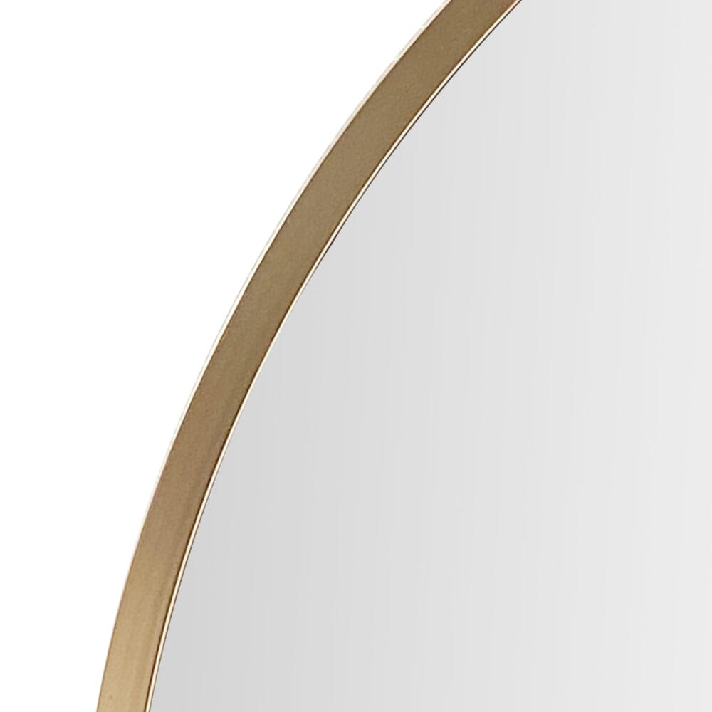 Wandspiegel Modugno 50cm Gold