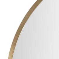 Wandspiegel Modugno 50cm Gold