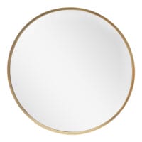 Wandspiegel Modugno 60cm Gold