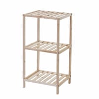 Badregal Holzregal Tanne 3 Böden