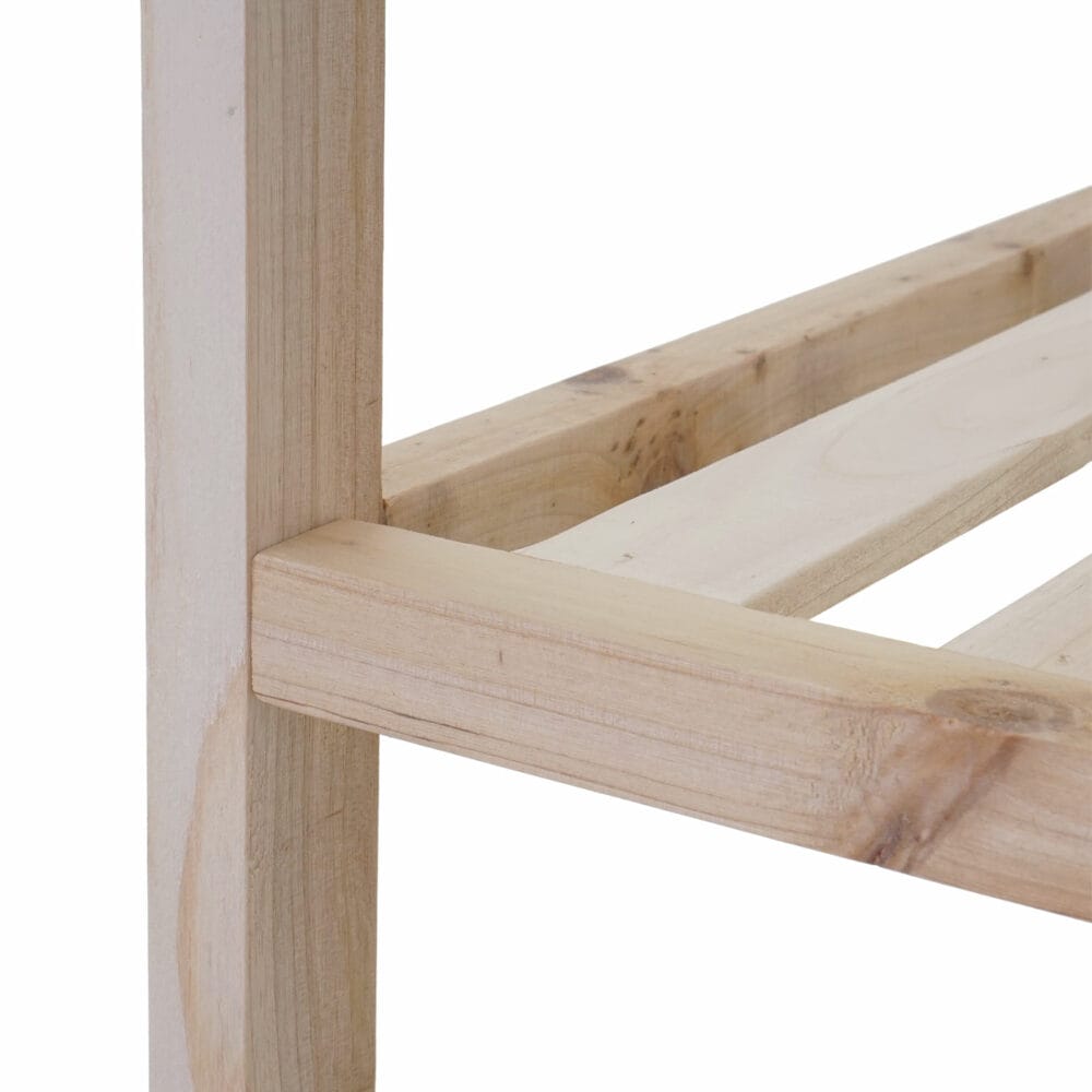 Badregal Holzregal Tanne 3 Böden