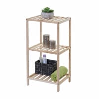 Badregal Holzregal Tanne 3 Böden