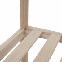 Badregal Holzregal Tanne 3 Böden