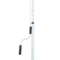 Balkonmarkise 300 x 150cm Grün Sonnenstore Teleskop