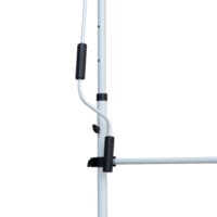 Balkonmarkise Sonnenstore Teleskop 300 x 120cm Grau