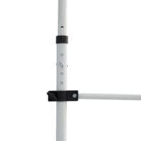 Balkonmarkise Sonnenstore Teleskop 300 x 120cm Grau