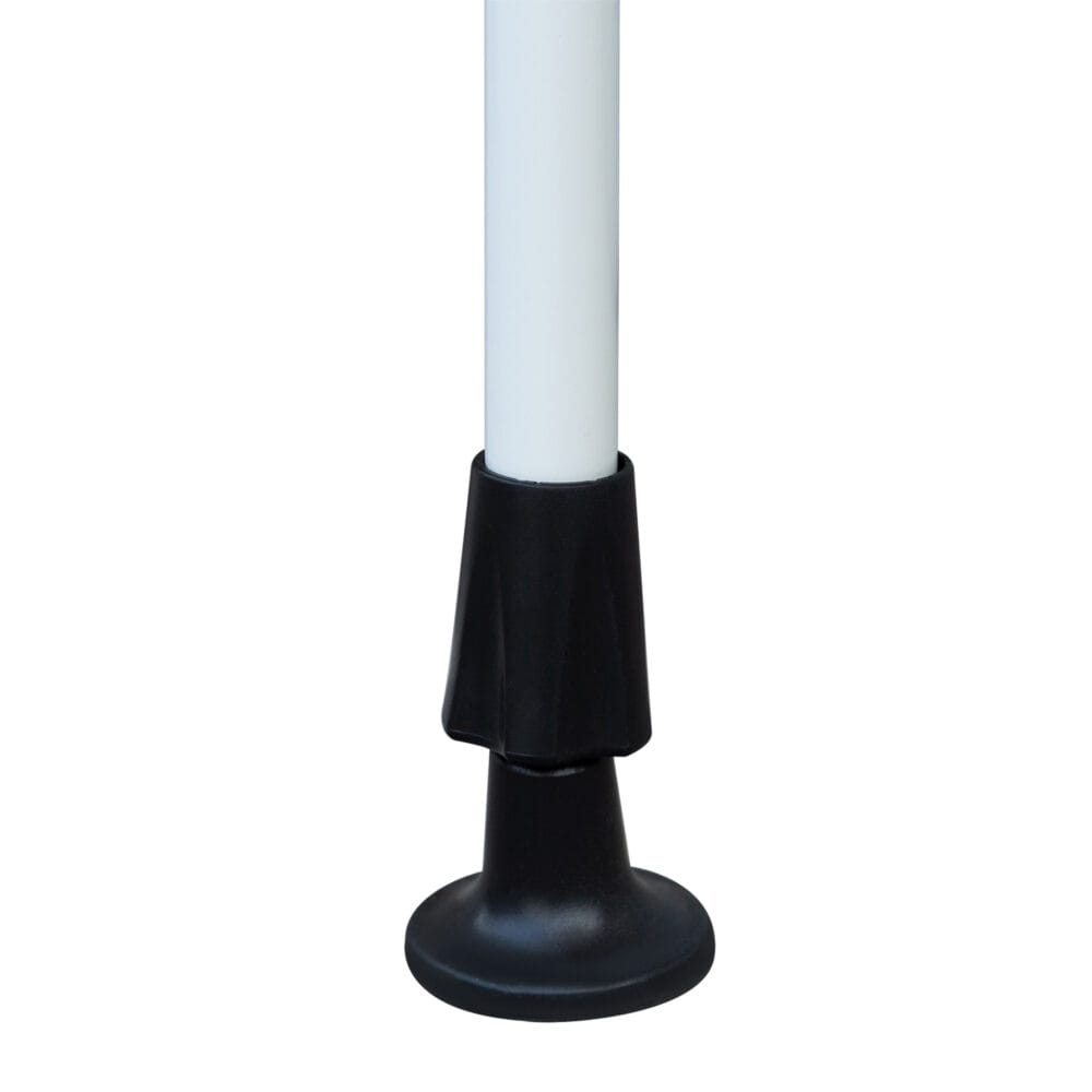 Balkonmarkise Sonnenstore Teleskop 300 x 120cm Grau