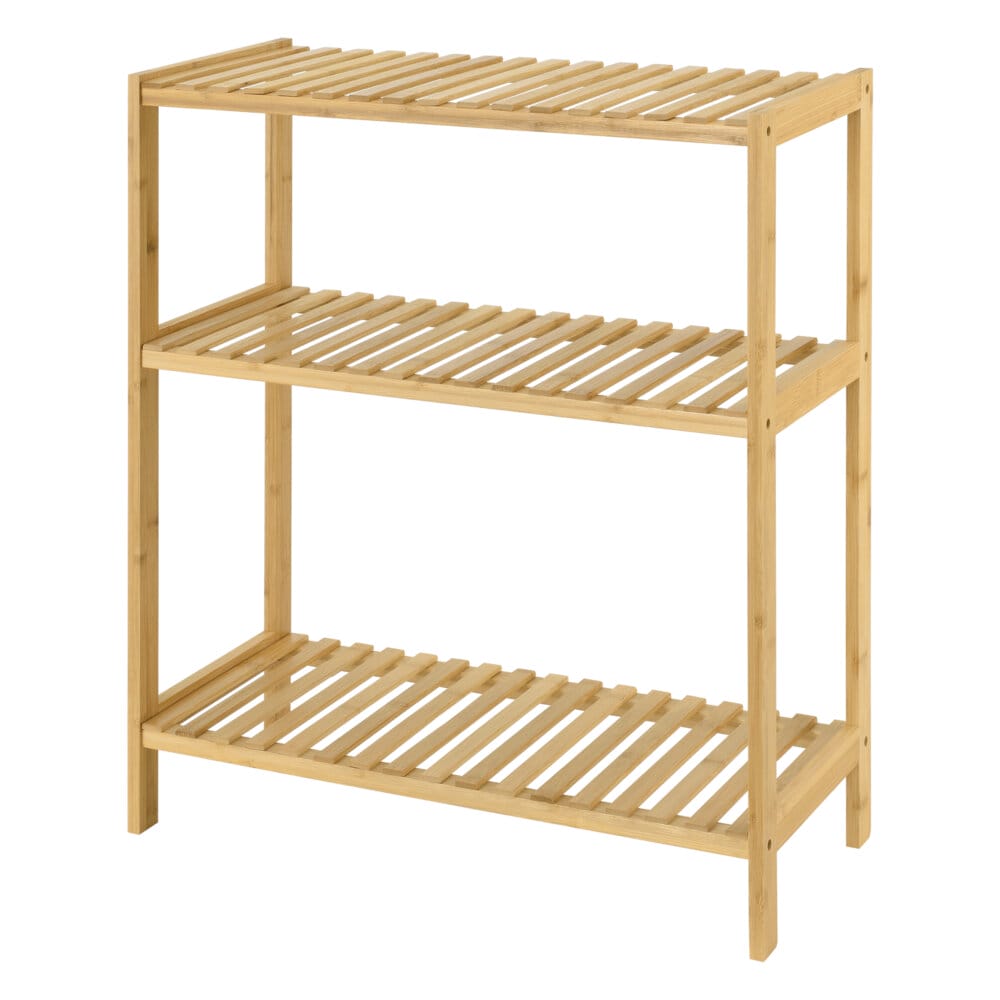 Bambus Standregal Nyköping 58 x 26 x 66 cm